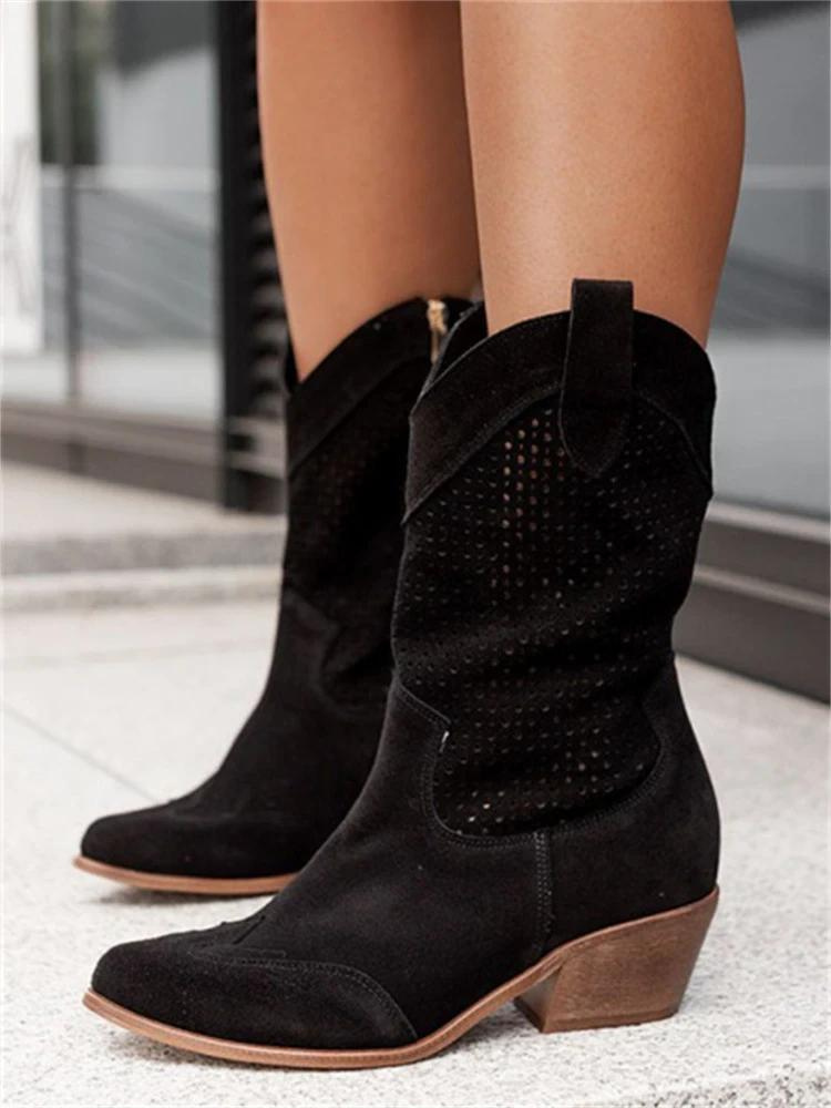 Lauren | Comfortabele Cowboy Laarzen Voor Dames