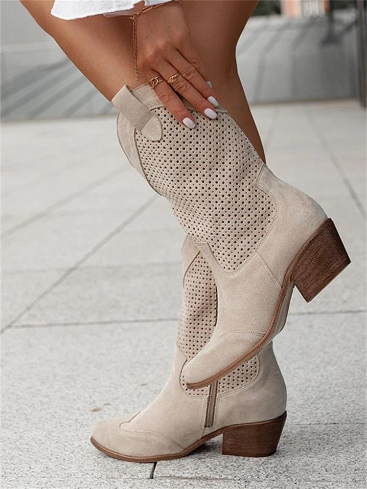 Lauren | Comfortabele Cowboy Laarzen Voor Dames