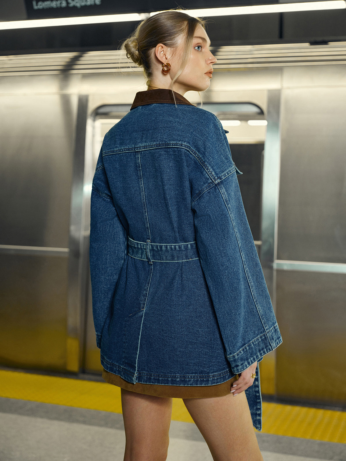 Rhanda | Denim Jas Dames - Casual Spijkerjasje