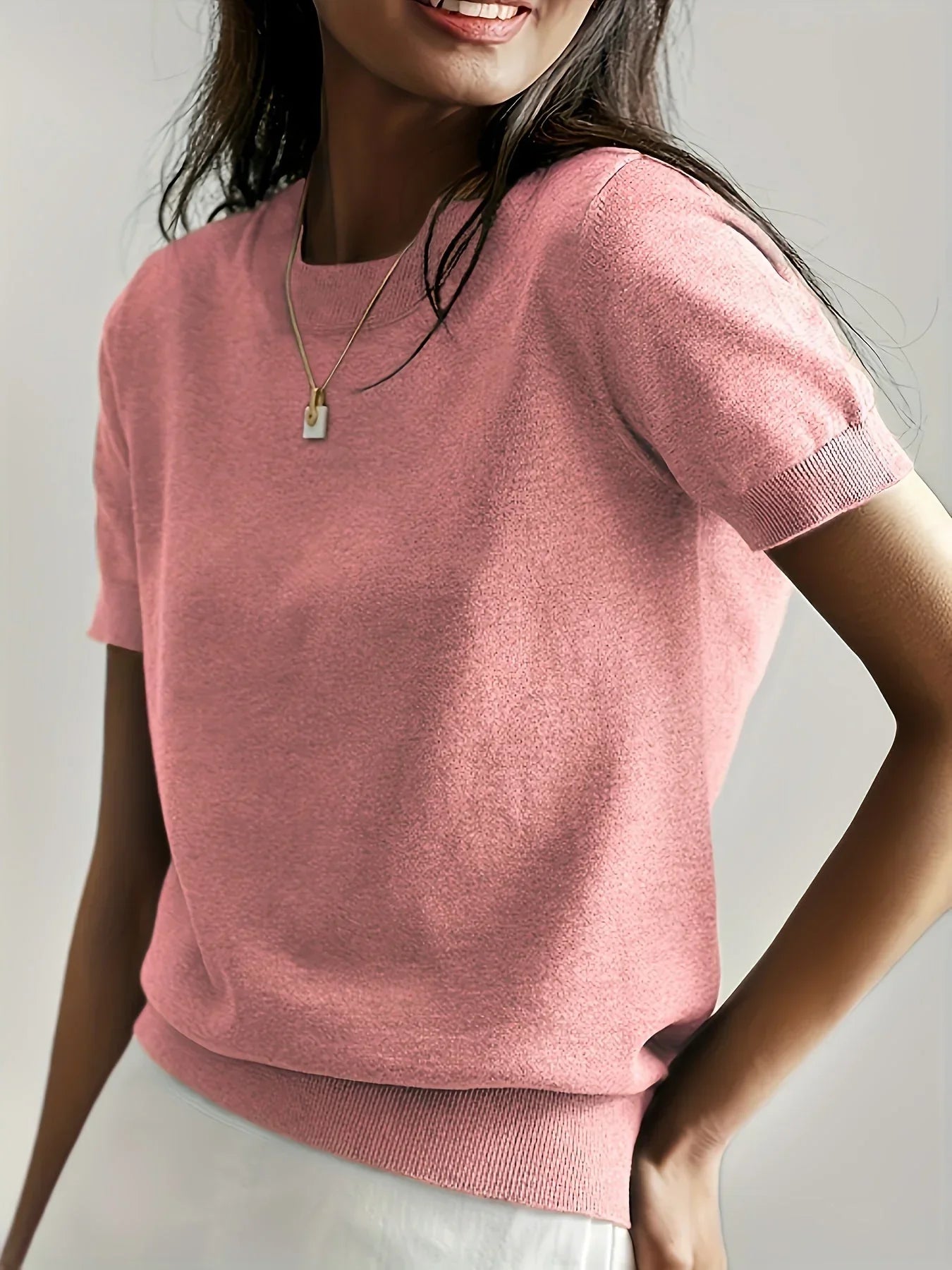 Rosie | Comfortabele en Chique Trui Dames - Zacht en Stijlvol