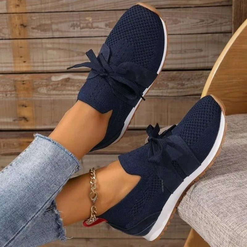 Trendy Comfortabele en Ademende Sneakers voor Dames