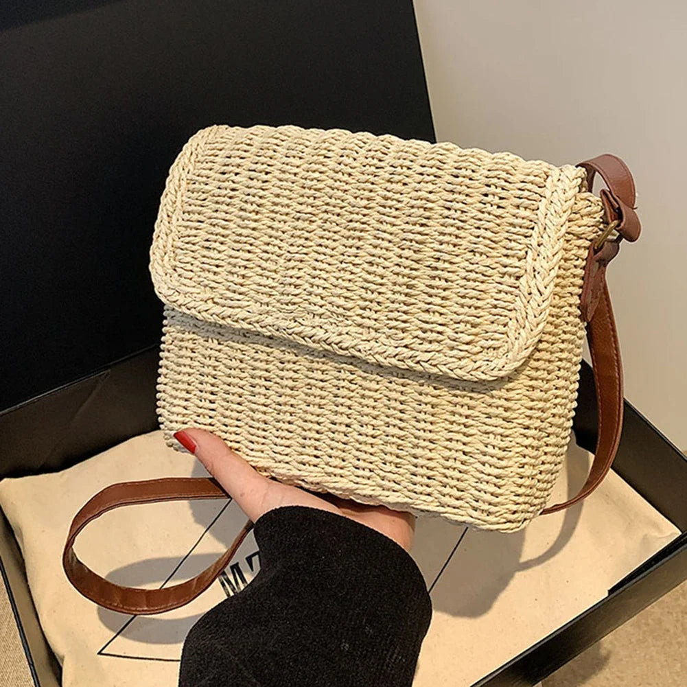 Romey | Handgemaakte Boho Trendy Schoudertas