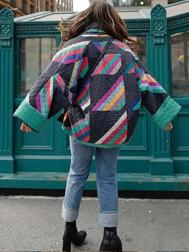 Anya | Oversized Vest voor Dames - Trendy & Stijlvol