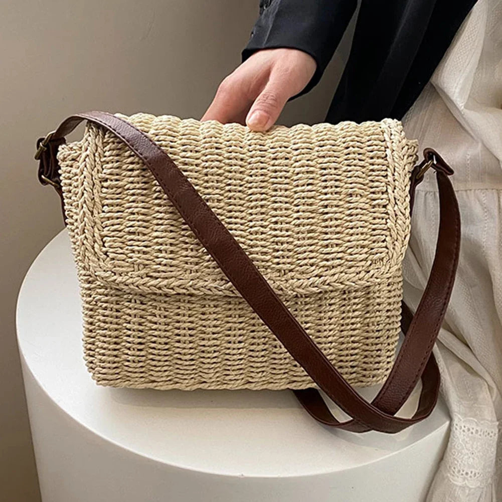 Romey | Handgemaakte Boho Trendy Schoudertas