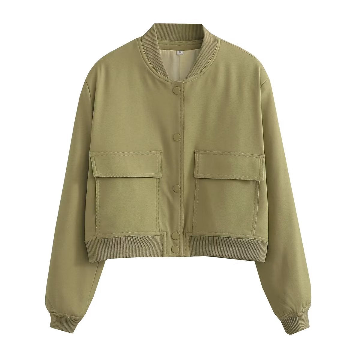 Keara | Chique Korte Bomberjack met Urban Flair
