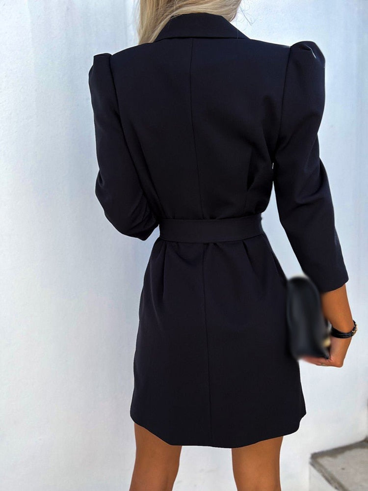 Lyra I Stijlvolle Blazer Jurk
