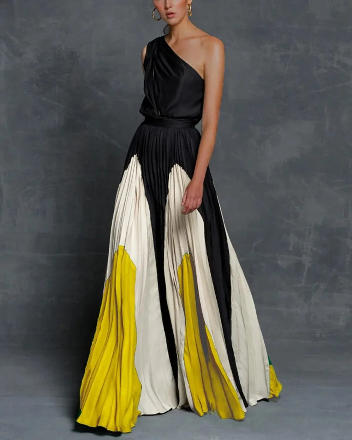 Liza | Off-Shoulder Maxi zomerjurk voor Dames