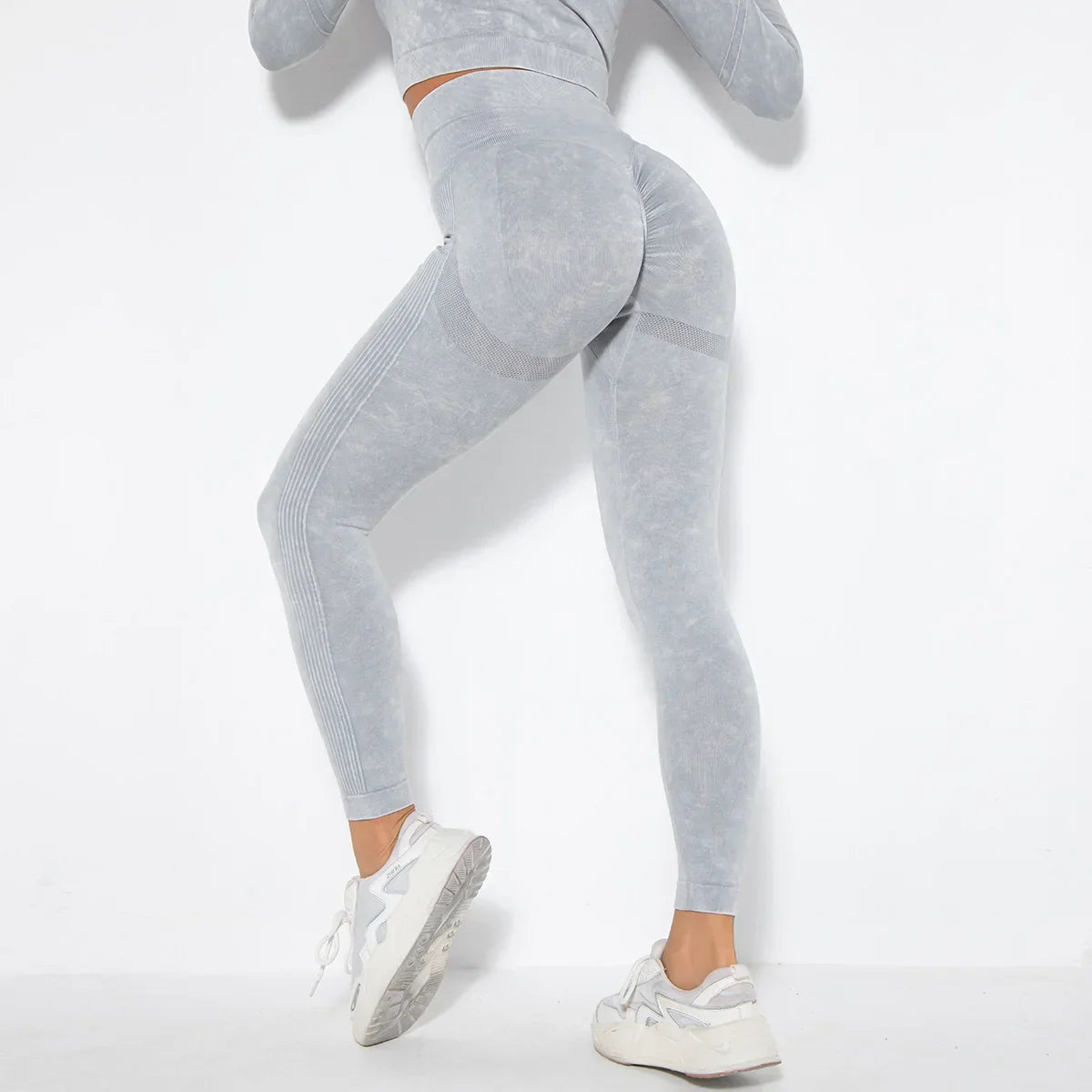 Aurora |  Sportset Dames – Legging & Cropped Top