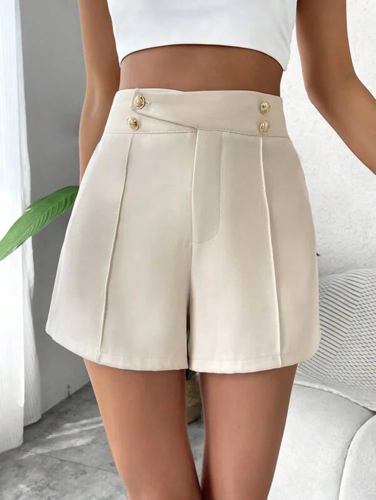 Guusje | Hoogwaardige Hoge Taille Shorts