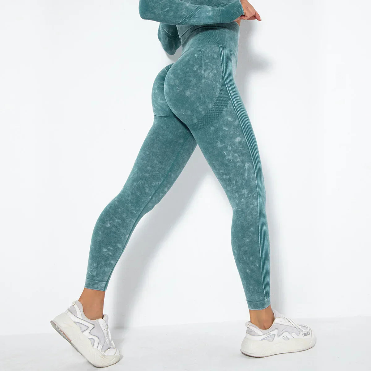 Aurora | Sportset Dames – Legging & Cropped Top