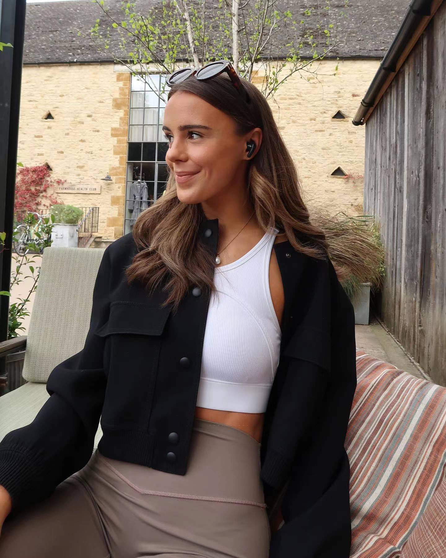 Keara | Chique Korte Bomberjack met Urban Flair