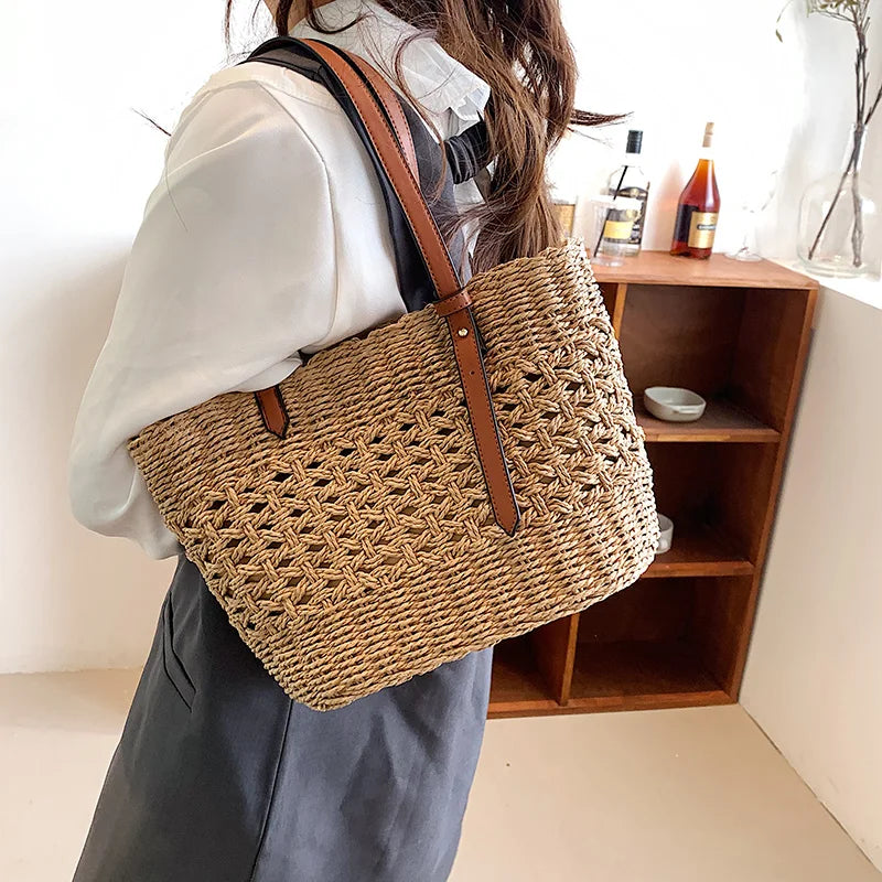Airen | Handgemaakte Boho Stijl Strandtas