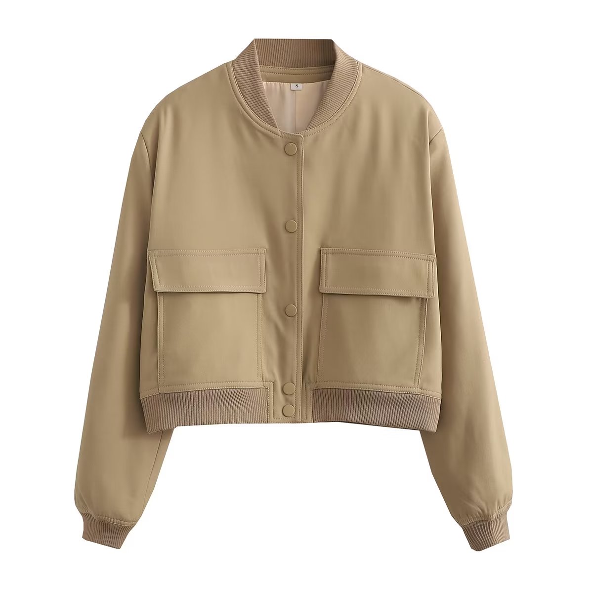 Keara | Chique Korte Bomberjack met Urban Flair
