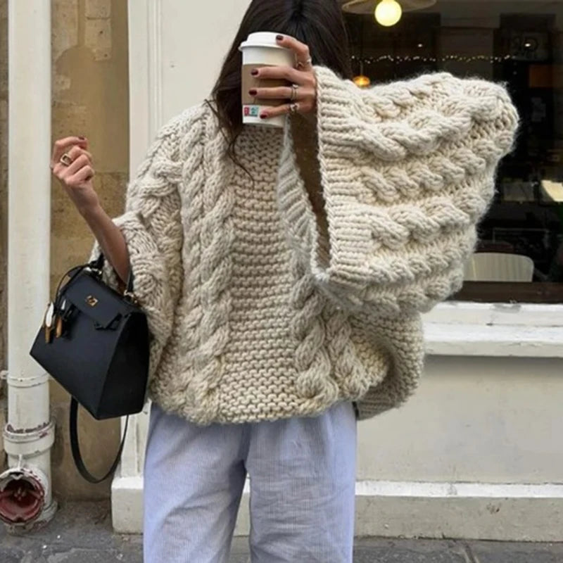 Mia | Gebreide Oversized Trui