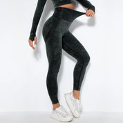 Aurora |  Sportset Dames – Legging & Cropped Top