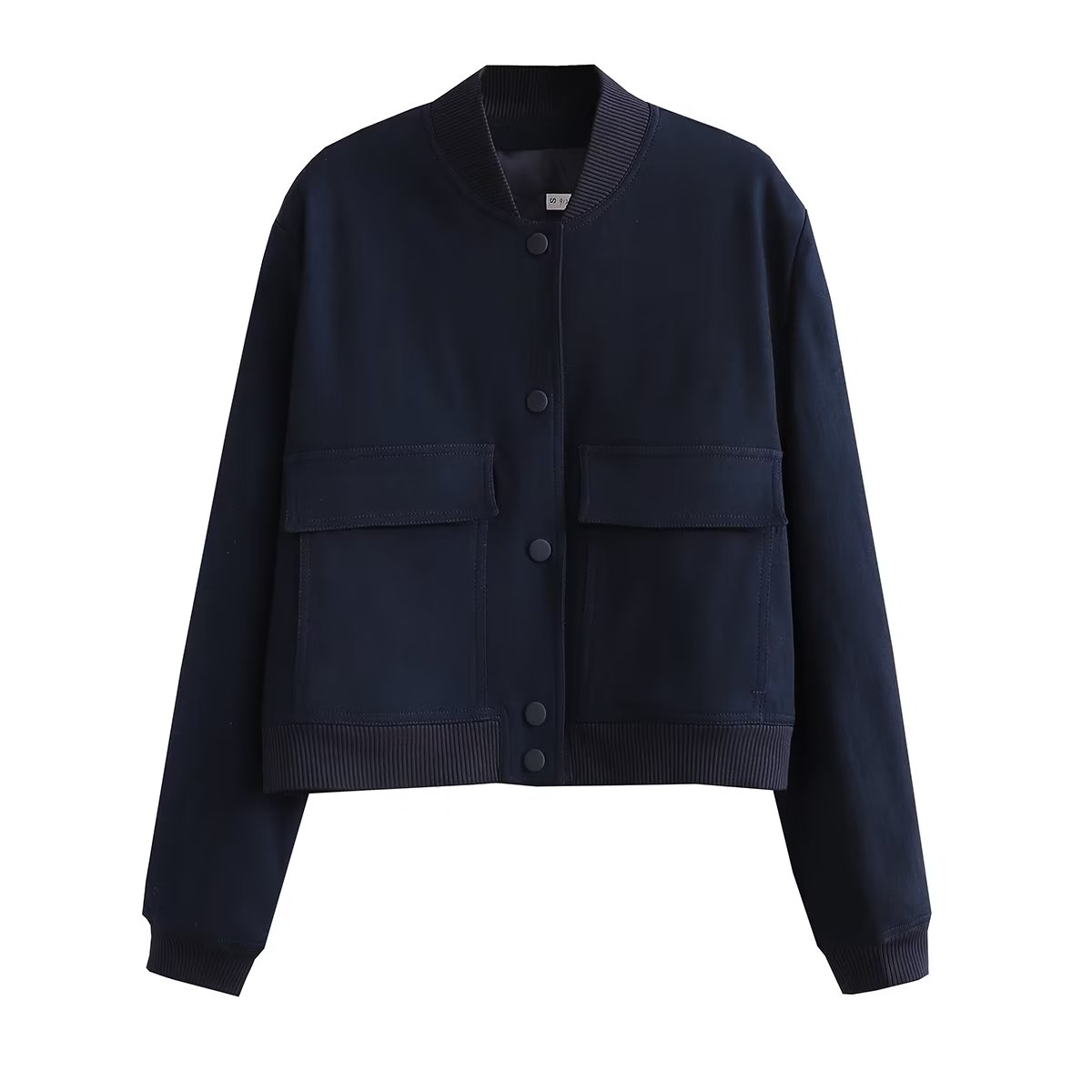 Keara | Chique Korte Bomberjack met Urban Flair