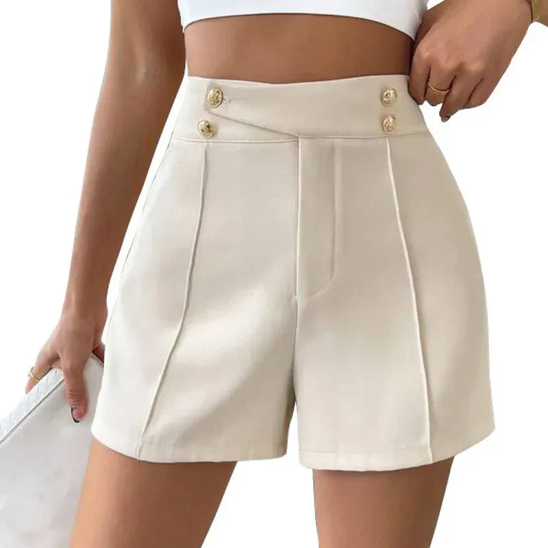 Guusje | Hoogwaardige Hoge Taille Shorts