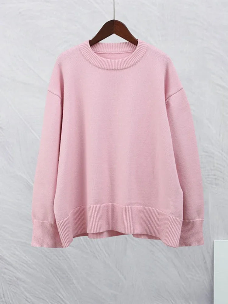 Fleurine | Luxe Roze Trui