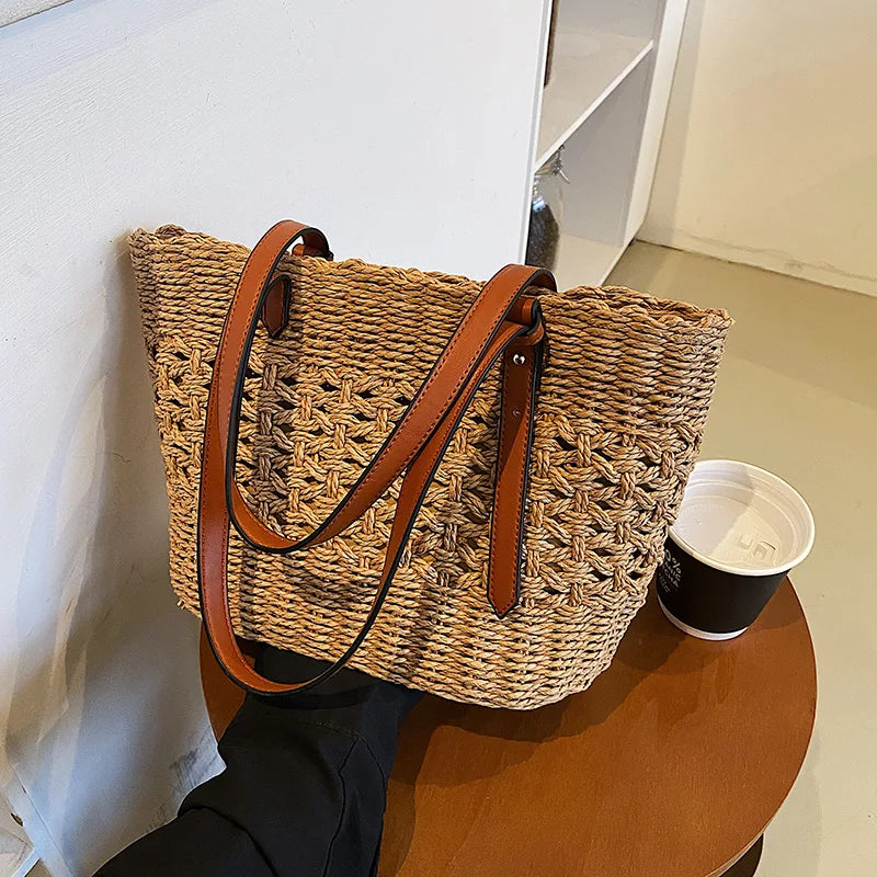 Airen | Handgemaakte Boho Stijl Strandtas