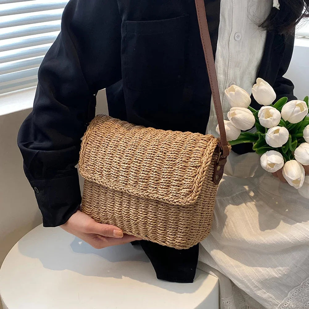Romey | Handgemaakte Boho Trendy Schoudertas