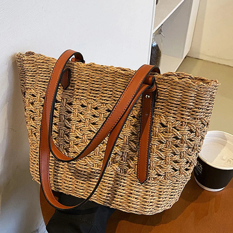 Airen | Handgemaakte Boho Stijl Strandtas