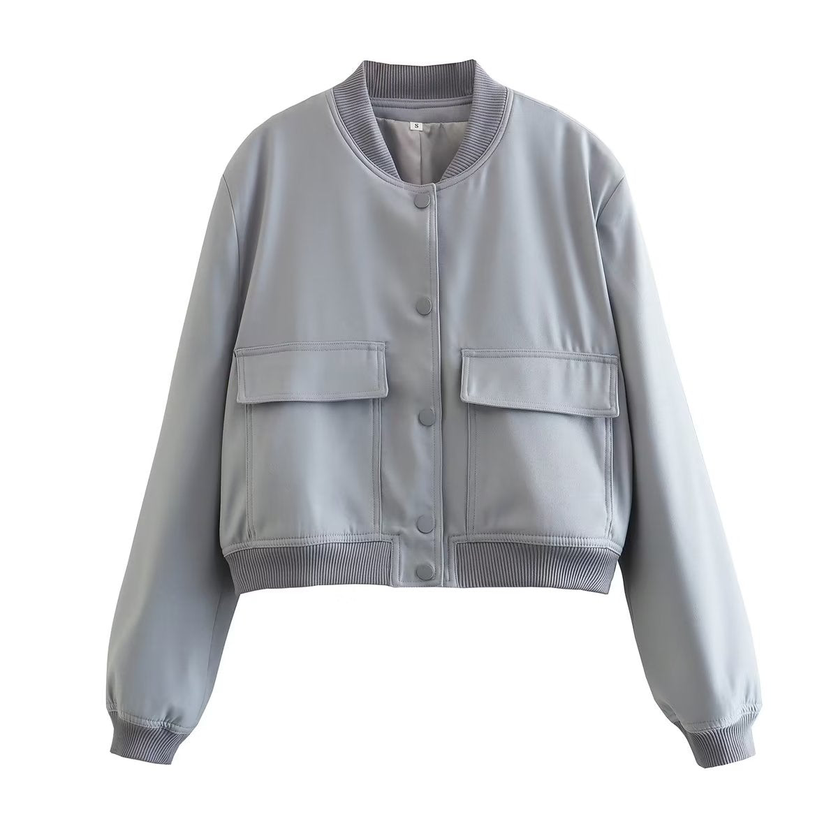 Keara | Chique Korte Bomberjack met Urban Flair