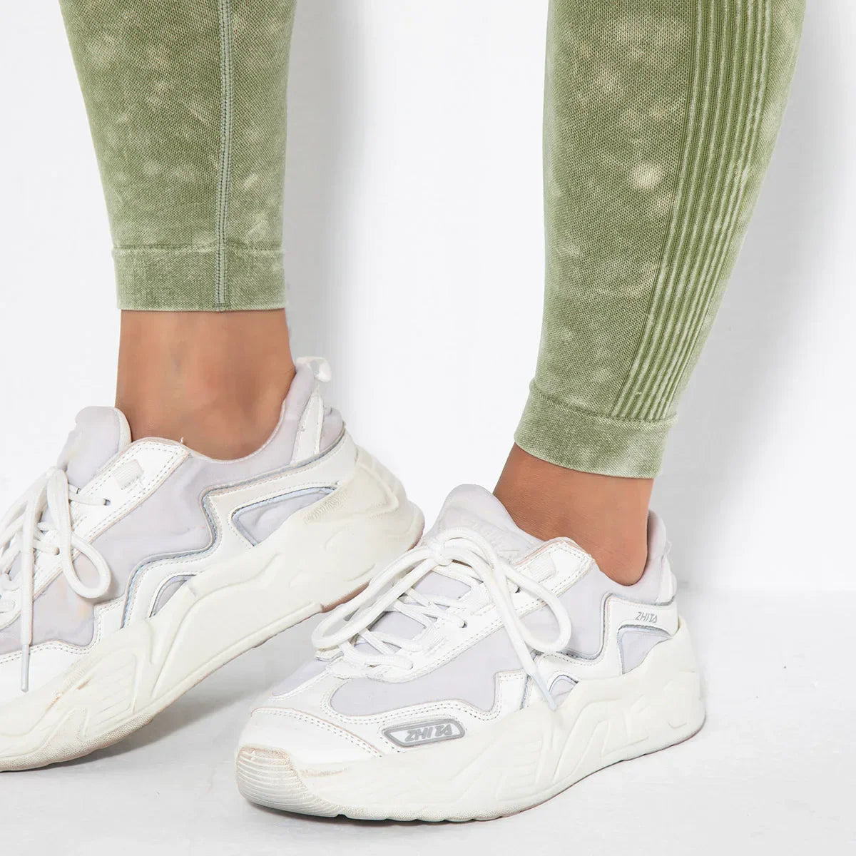 Aurora |  Sportset Dames – Legging & Cropped Top