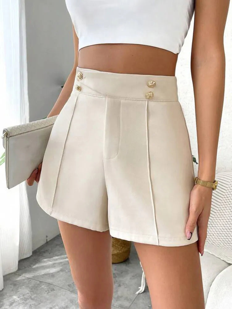 Guusje | Hoogwaardige Hoge Taille Shorts