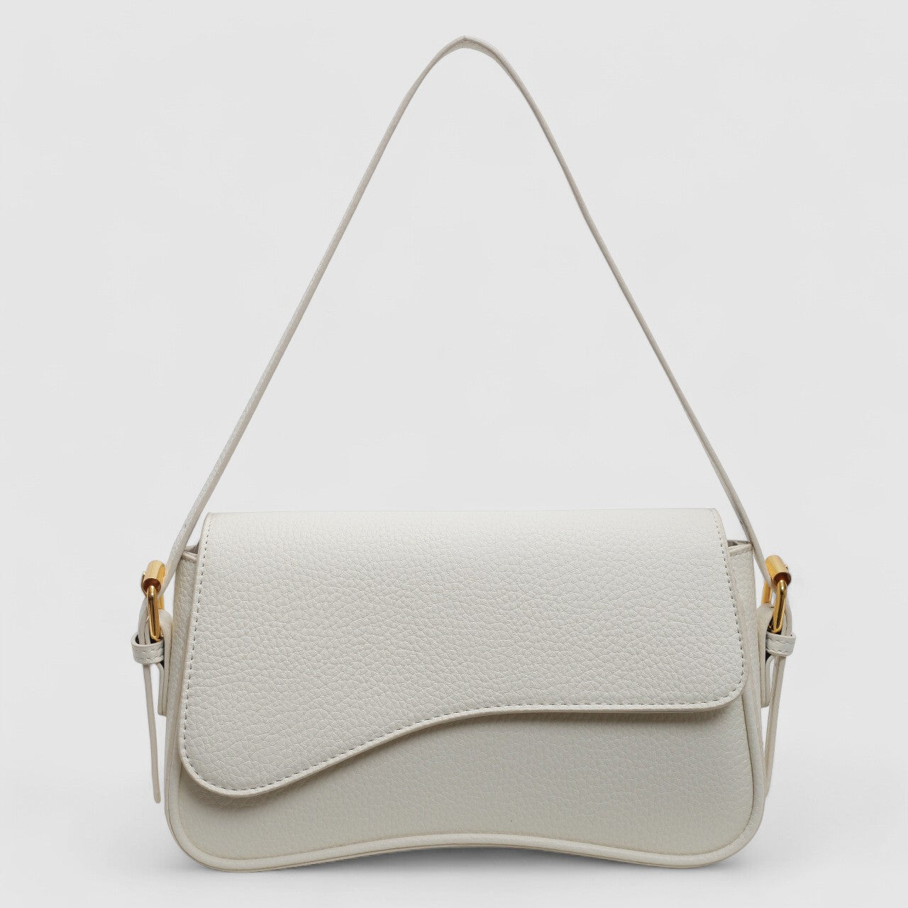 Zoëy | Elegant Golvende Handtas van Premium Vegan Leer