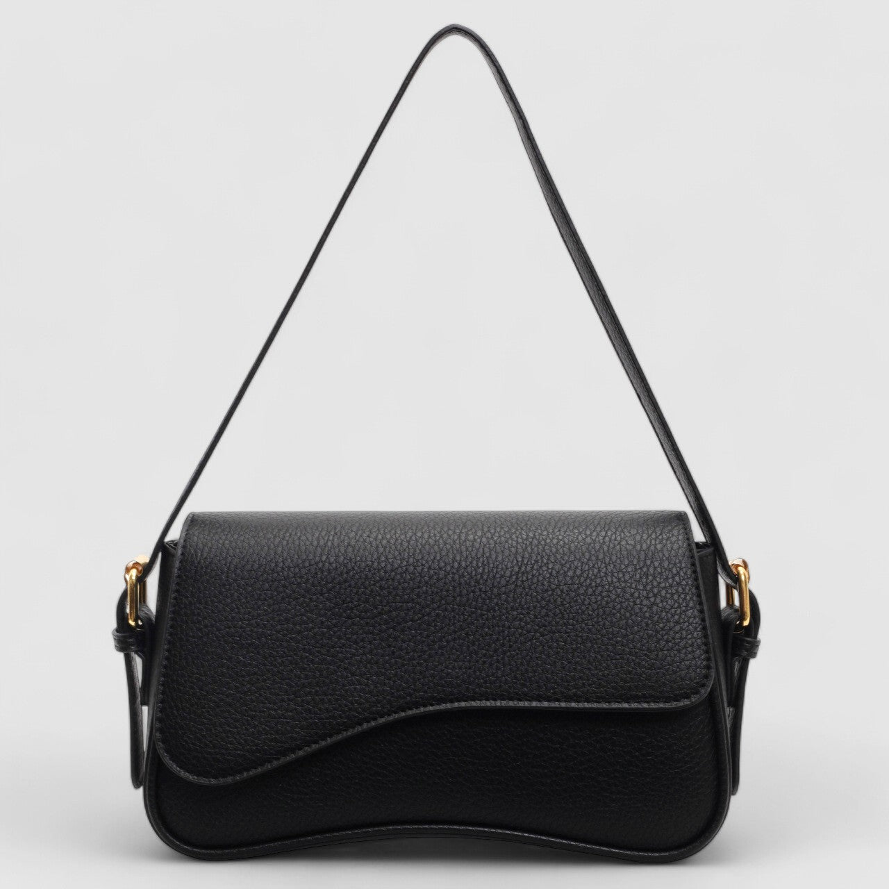 Zoëy | Elegant Golvende Handtas van Premium Vegan Leer