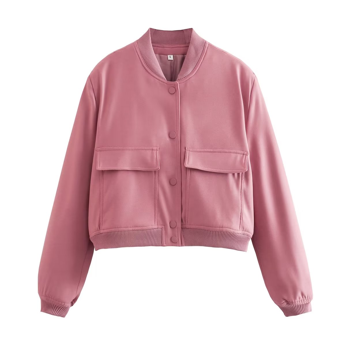 Keara | Chique Korte Bomberjack met Urban Flair