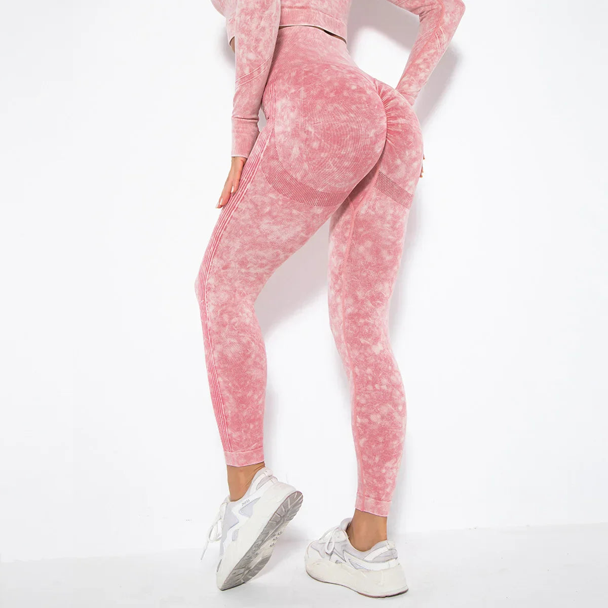 Aurora |  Sportset Dames – Legging & Cropped Top