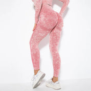 Aurora |  Sportset Dames – Legging & Cropped Top