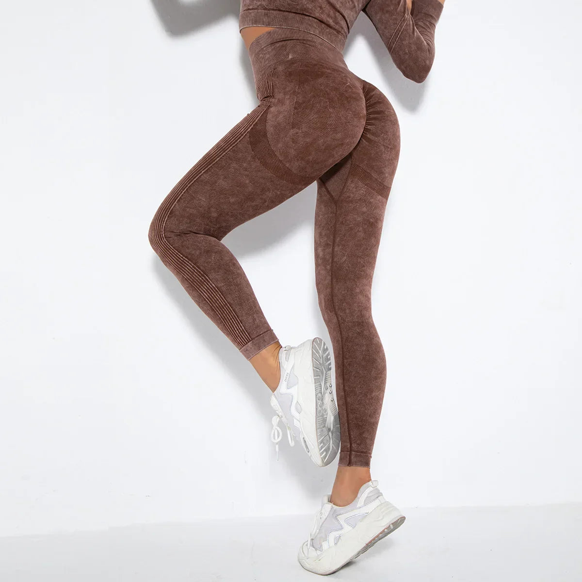 Aurora | Sportset Dames – Legging & Cropped Top