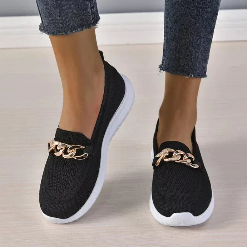 Cara | Trendy Ademende Loafers