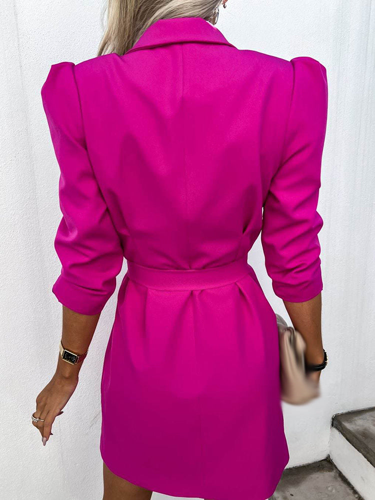 Lyra I Stijlvolle Blazer Jurk