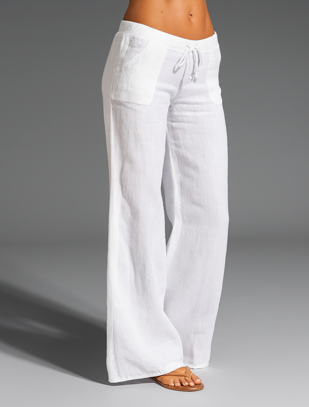Djara | Casual Linnen Broek voor Dames