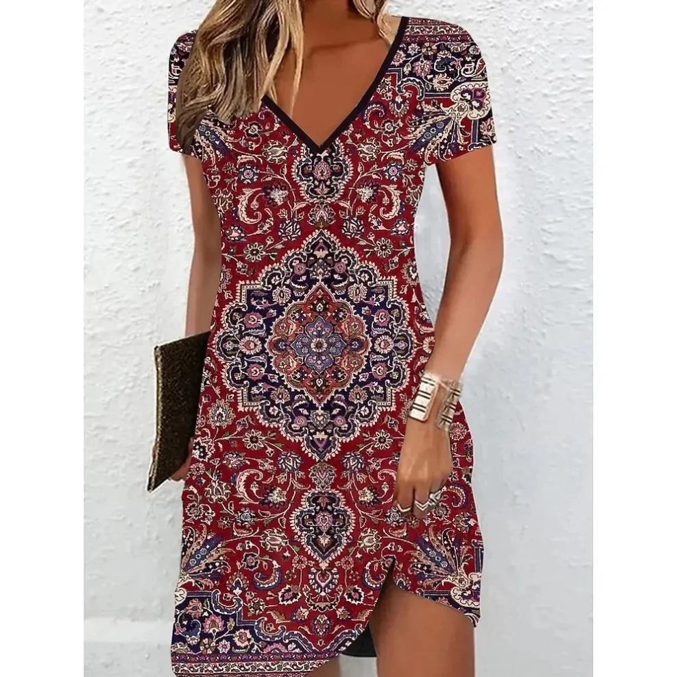 Elegante Glitterjurk met Chique Glamour