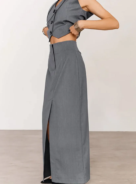 Kelcie | Relaxed Chic Tweedelig Pak