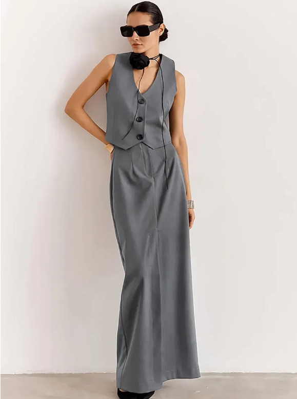 Kelcie | Relaxed Chic Tweedelig Pak