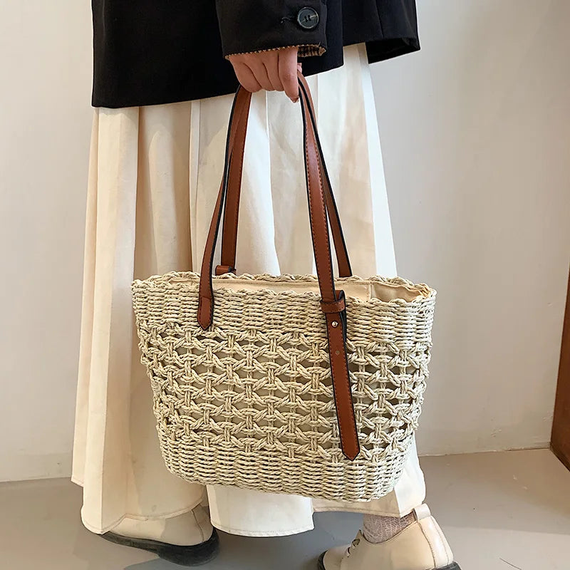 Airen | Handgemaakte Boho Stijl Strandtas