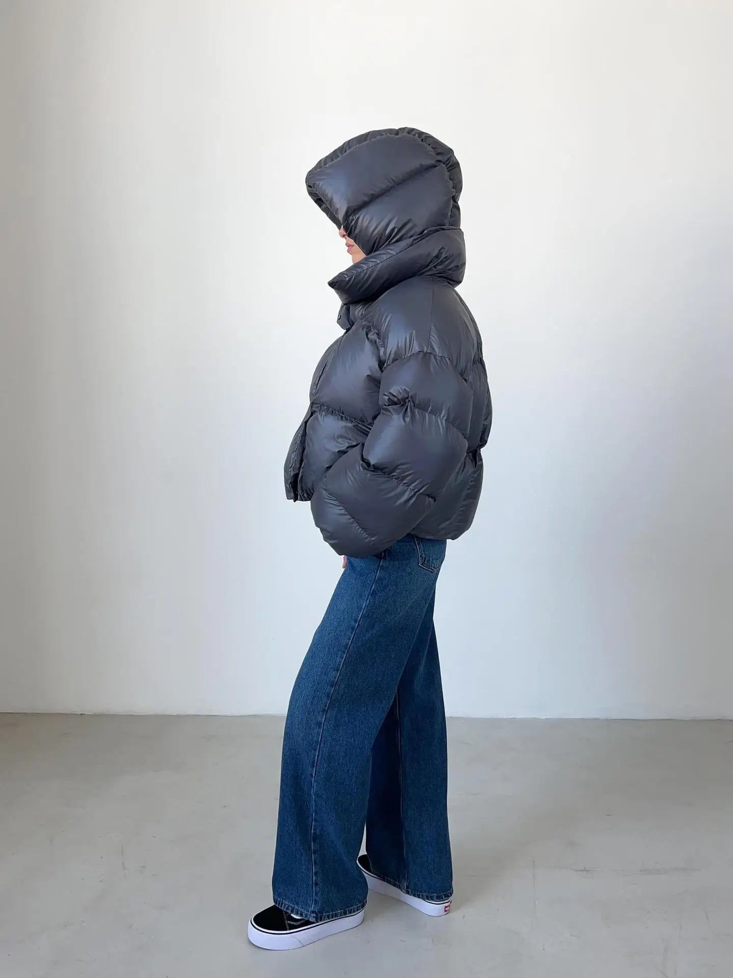 Jazlyn | Oversized Puffer Winterjas Dames - Trendy en Gewatteerd