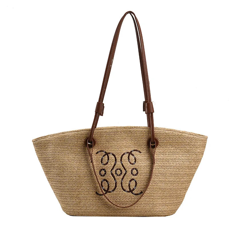 Jill-Ann | Grote Handgemaakte Boho Strandtas