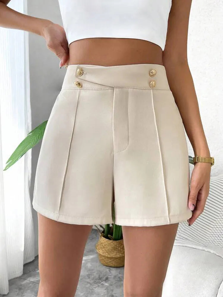 Guusje | Hoogwaardige Hoge Taille Shorts