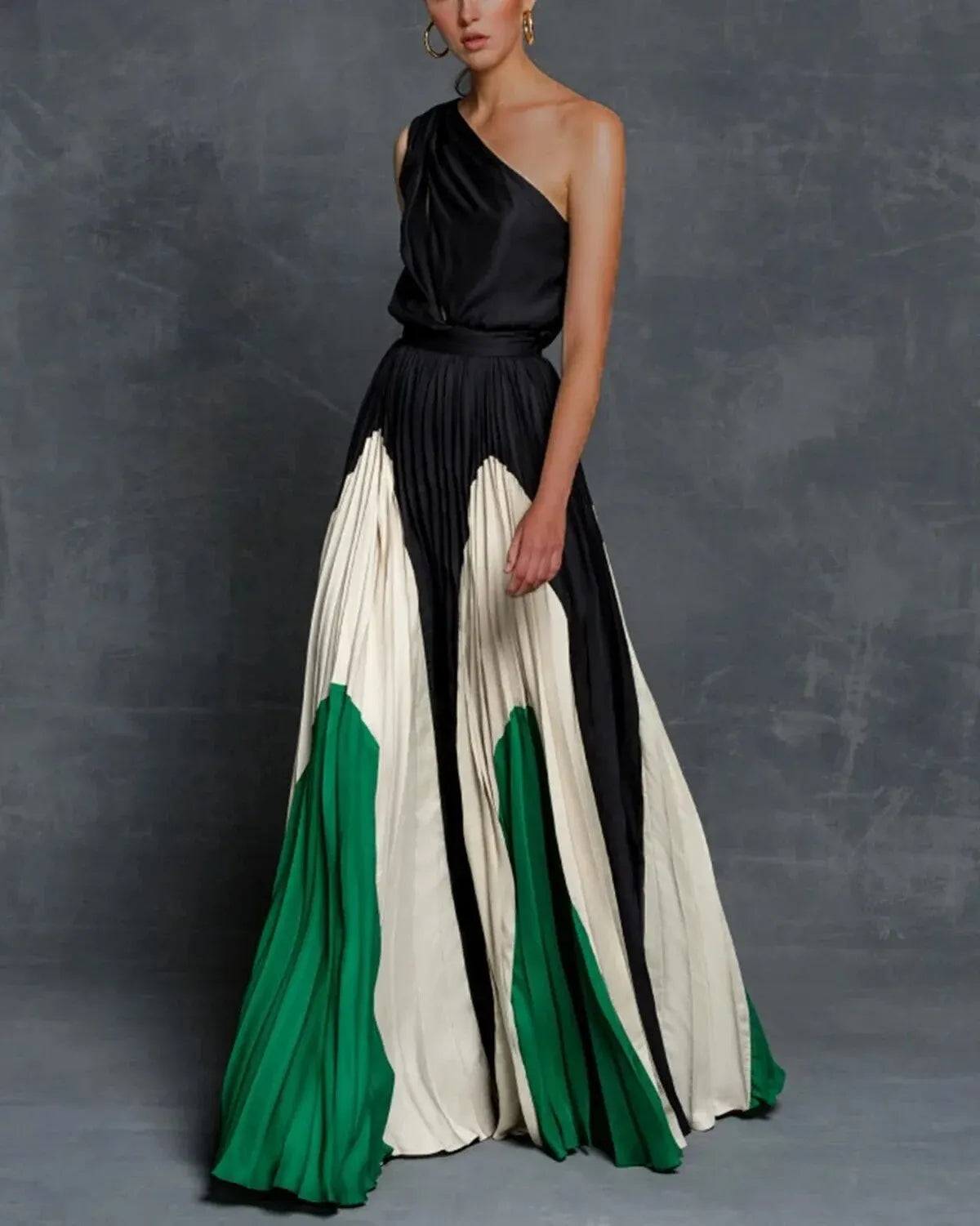 Liza | Off-Shoulder Maxi zomerjurk voor Dames
