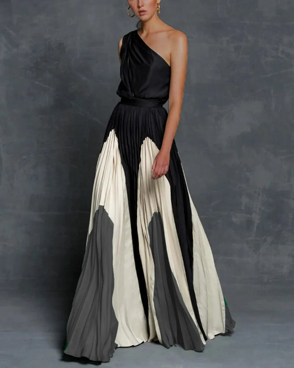 Liza | Off-Shoulder Maxi zomerjurk voor Dames