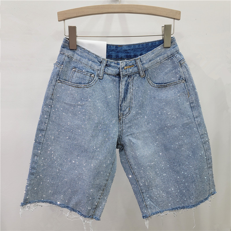 Shann | Glitter Spijker Korte Broek voor Dames