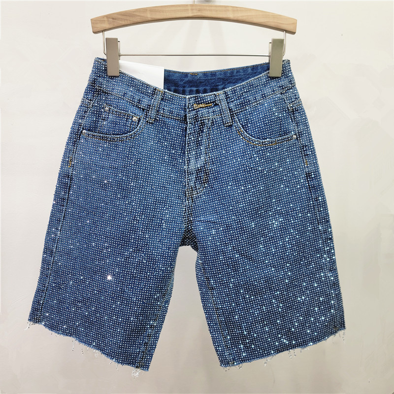Shann | Glitter Spijker Korte Broek voor Dames