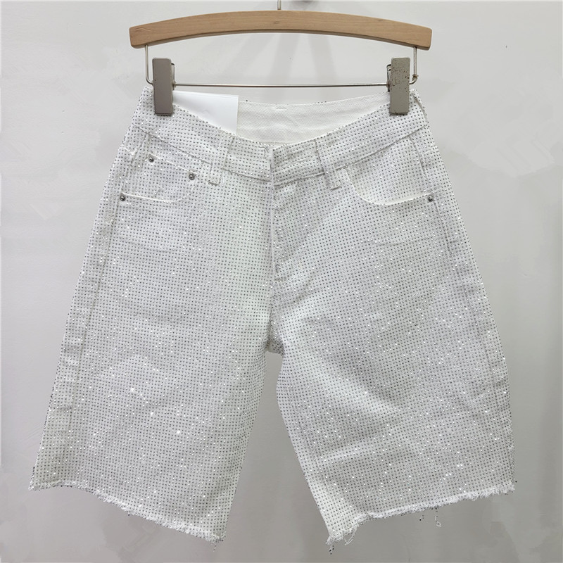 Shann | Glitter Spijker Korte Broek voor Dames