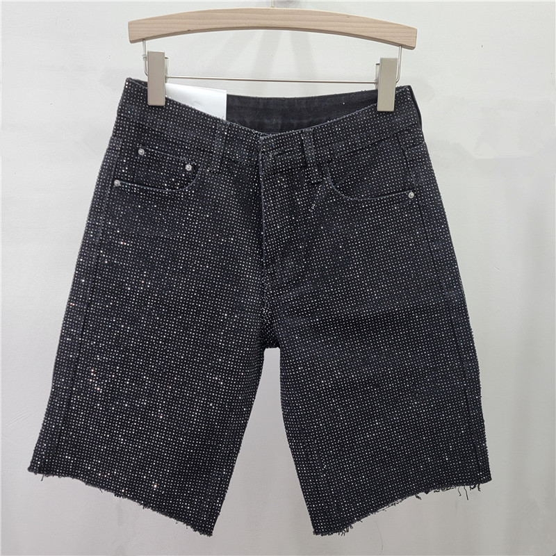 Shann | Glitter Spijker Korte Broek voor Dames